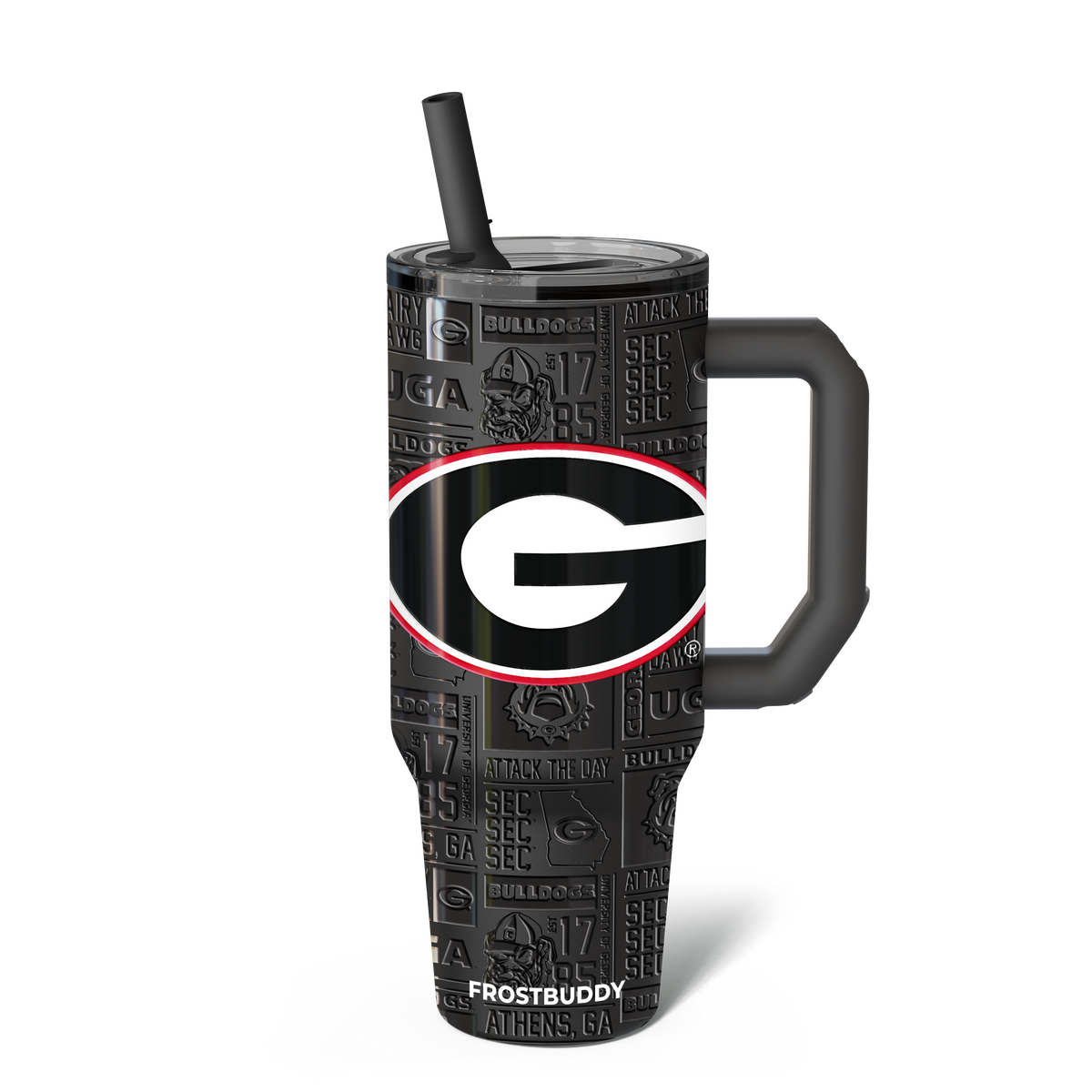 Thicc Buddy 40oz | Georgia Bulldogs | Legacy