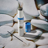 Terrazzo Tray and Incense Sticks
