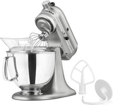 KitchenAid Artisan Series 5 Quart Tilt Head Stand Mixer with Pouring Shield KSM150PS, Cast Iron