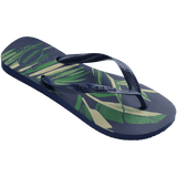Men's Top Aloha Flip Flops - Navy Blue