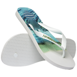 Men's Top Surfer I Flip Flops - WHITE/WHITE