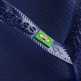 Men's Brazil Flip Flops - Navy Blue