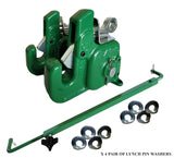 Pat’s Easy Change with Stabilizer Bar – Best Quick Hitch System On The Market ?C Flexible, Durable and Affordable (RED CAT #1)