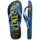 Women's Vini Jr. Street Top Flip Flops - Brilliant Blue