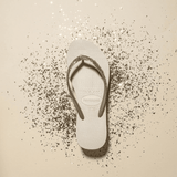Women's Slim Glitter II Flip Flop - Brown