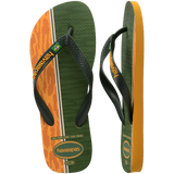 Men's Top Nations I Flip Flops - Brazil
