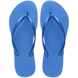 Kids' Slim Flip Flops - BRILLIANT BLUE