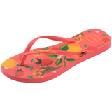 Women's Summer Bliss Slim Flip Flops - TROPICAL CORAL