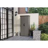 Vertical Storage Shed Suncast, Gray