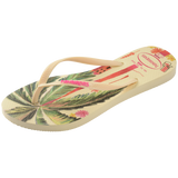 Women's Summer Bliss Slim Flip Flops - BUTTERCREAM
