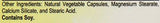 Ortho Molecular AdreneVive (60 Capsules)