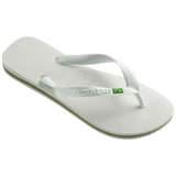 Men's Brazil Flip Flops - White