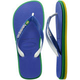 Women's Brazil Twist Flip Flops - MARINE BLUE