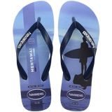 Men's Top Surfer I Flip Flops - LAVENDER BLUE