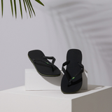 Women's Brazil Flip Flops - Black