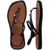 Women's Flash Fusion Sandals - COFFEE/RUST