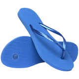 Kids' Slim Flip Flops - BRILLIANT BLUE