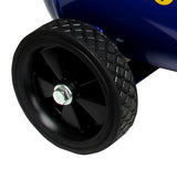 GOODYEAR 8 Gallon Portable Horizontal Oil Free. 150 Max Psi. Induction Motor Air Compressor