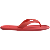 Women's Puffed Up Flip Flops - TROPICAL CORAL