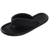 Women's Maxi Puffed Flip Flops - BLACK