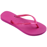Women's Slim Flip Flops - ROSE GUM/METALLIC ROSE GUM