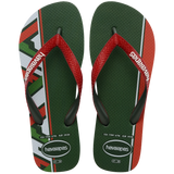 Men's Top Nations II Flip Flops - Mexico