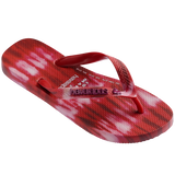 Women's Isabel Marant Top Ikat Flip Flops - Red
