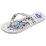 Women's Tropicalia Vibes II Top Flip Flops - WHITE