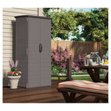Vertical Storage Shed Suncast, Gray