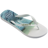 Men's Top Surfer I Flip Flops - WHITE/WHITE