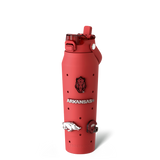 Bottle Buddy 32oz | Arkansas Razorbacks | Skin + Budz Bundle