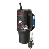 Thicc Buddy 40oz | Georgia Bulldogs | Skin + Budz Bundle