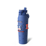 Bottle Buddy 32oz | Illinois Fighting Illini | Skin + Budz Bundle