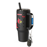 Thicc Buddy 40oz | Louisville Cardinals | Skin + Budz Bundle