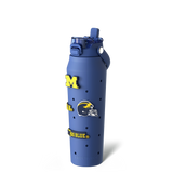 Bottle Buddy 32oz | Michigan Wolverines | Skin + Budz Bundle