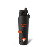 Bottle Buddy 32oz | Oklahoma State Cowboys | Skin + Budz Bundle