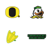Budz | Oregon Ducks | 4-Pack Bundle