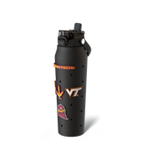 Bottle Buddy 32oz | Virginia Tech Hokies | Skin + Budz Bundle