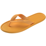 Women's Puffed Up Flip Flops - CAJA YELLOW