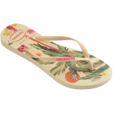 Women's Summer Bliss Slim Flip Flops - BUTTERCREAM