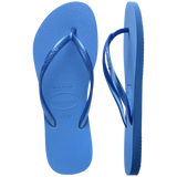 Kids' Slim Flip Flops - BRILLIANT BLUE