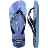Men's Top Surfer I Flip Flops - LAVENDER BLUE