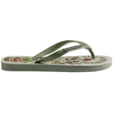 Women's FARM Rio Sweet Forest Flip Flops - Smoke Green