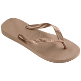 Women's Top Tiras Flip Flops - Rose Gold