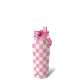 Bottle Buddy 16oz | Pink Checkered