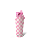Bottle Buddy 24oz | Pink Checkered