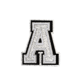 Budz | Silver Letter A