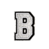 Budz | Silver Letter B