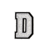 Budz | Silver Letter D