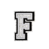 Budz | Silver Letter F